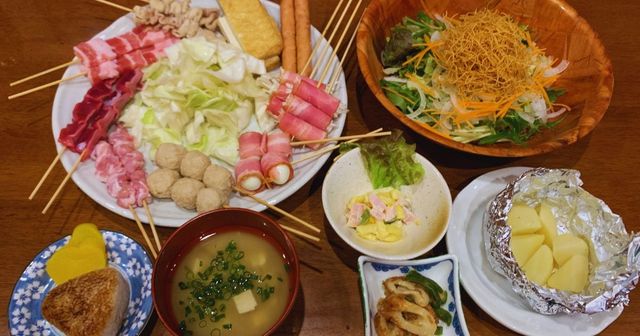 コース料理の一例